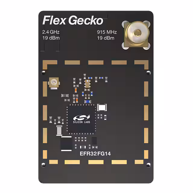 SLWRB4257A Silicon Labs  Cartes de kits d'évaluation et de développement RF